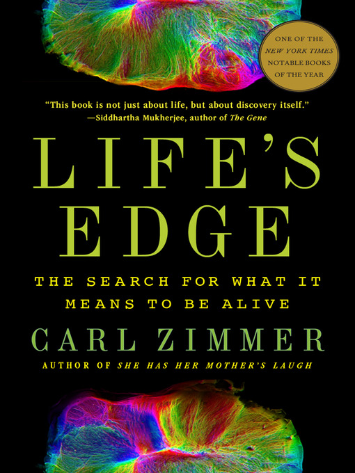 Cover image for Life's Edge